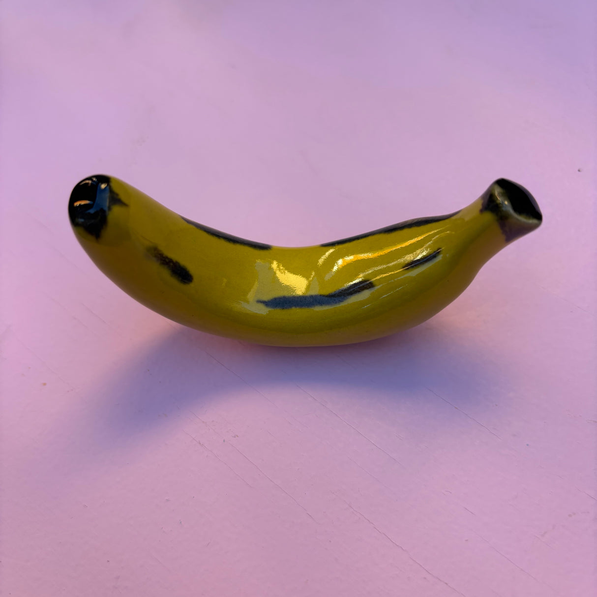 Julie Ebens Keramik Banan Dekoration