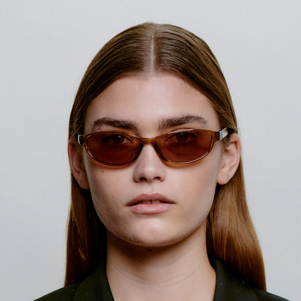 A. Kjærbede Solbriller Alexa Smoke Transparent