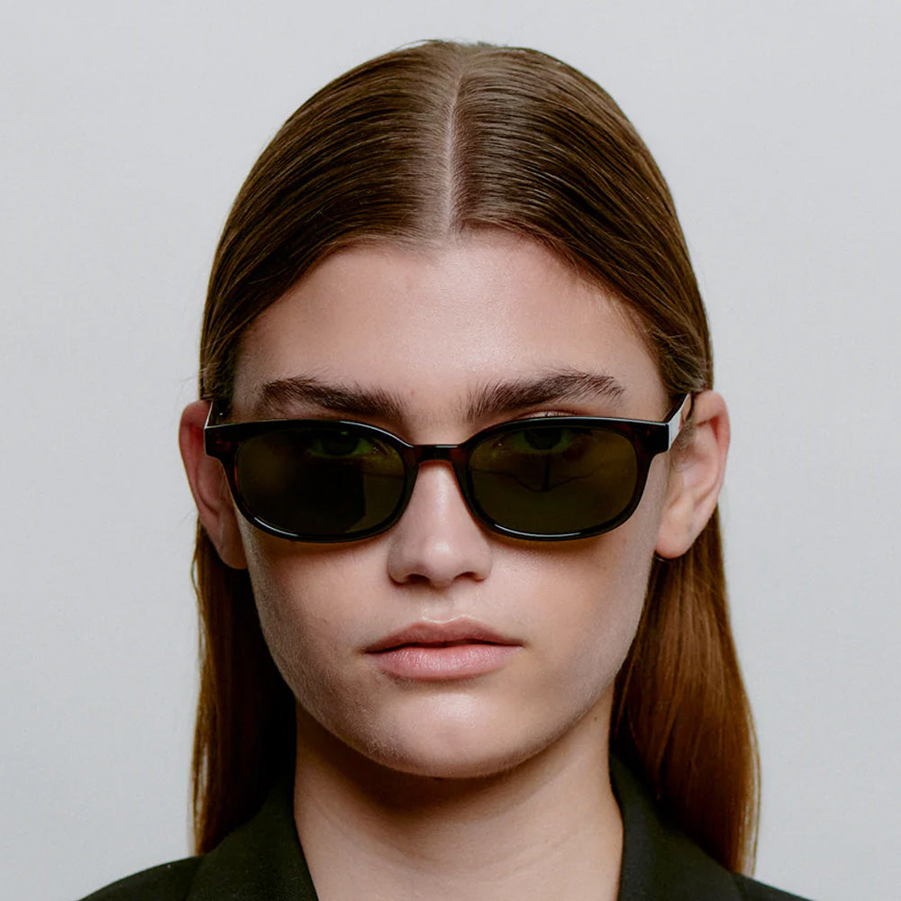 A. Kjærbede Solbriller Charlie Demi Tortoise