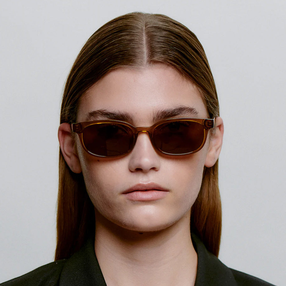 A. Kjærbede Solbriller Charlie Smoke Transparent