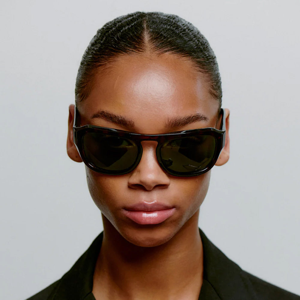 A. Kjærbede Solbriller Max Demi Tortoise