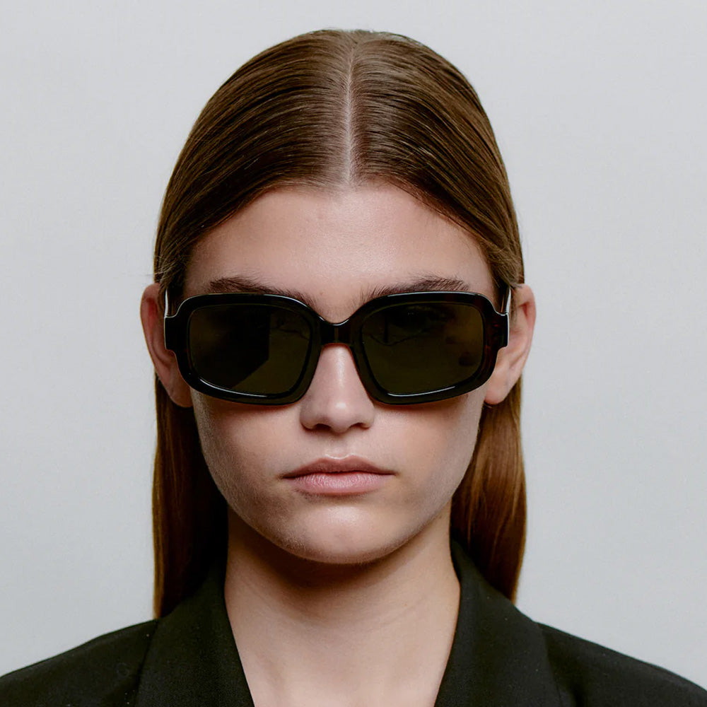 A. Kjærbede Solbriller Pluto Demi Tortoise