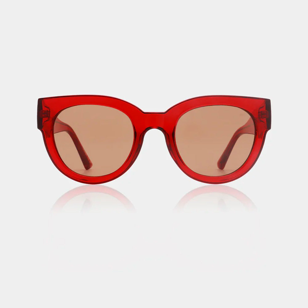 A. Kjærbede Solbriller Lilly Red