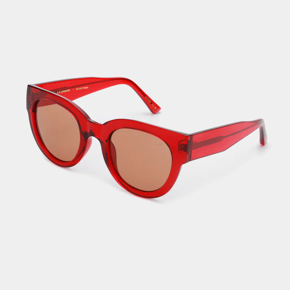 A. Kjærbede Solbriller Lilly Red
