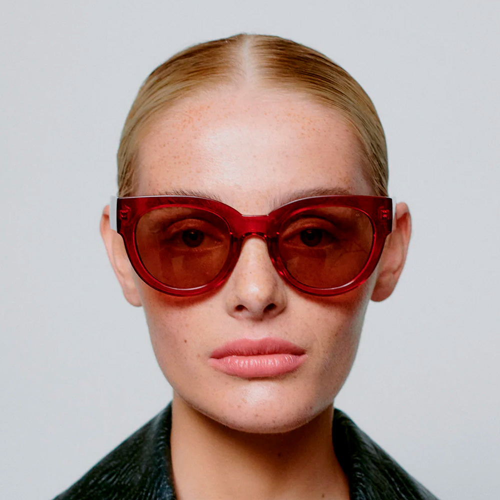 A. Kjærbede Solbriller Lilly Red