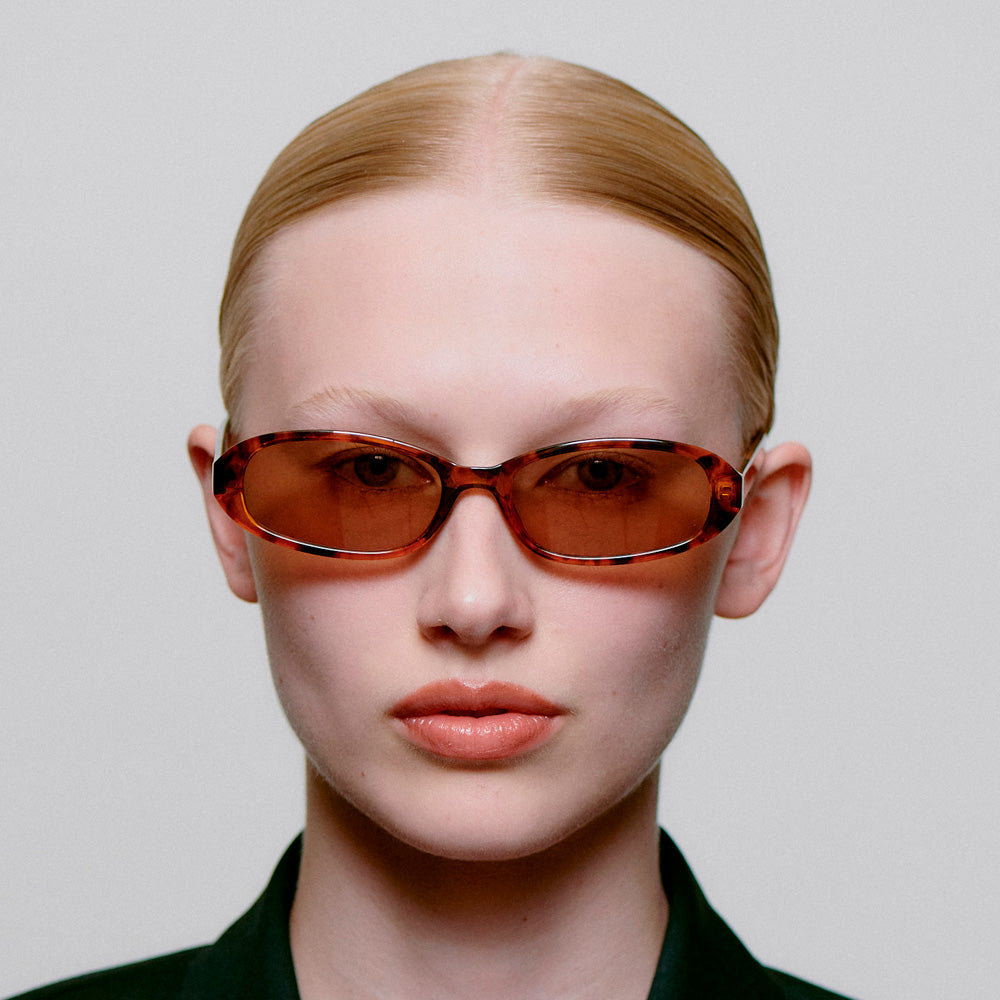 A. Kjærbede Solbriller Macy Havana