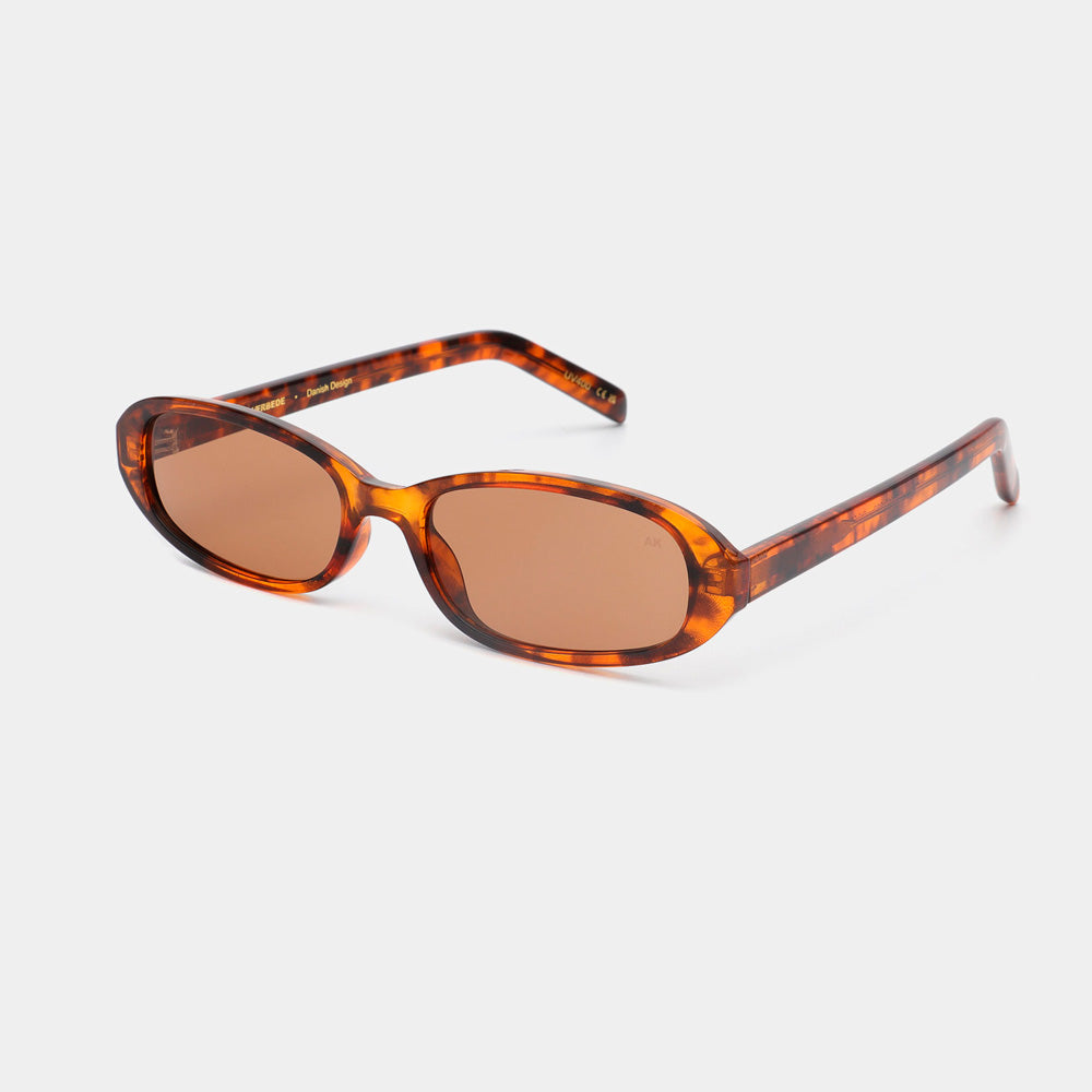 A. Kjærbede Solbriller Macy Havana