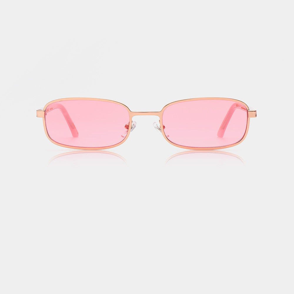 A. Kjærbede Solbriller Noah Rosegold Galactic Pink