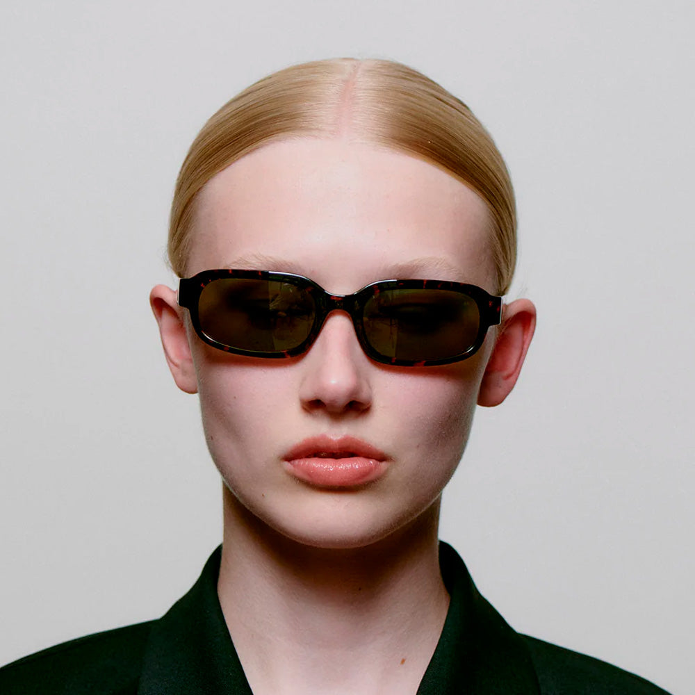 A. Kjærbede Solbriller Will Demi Tortoise