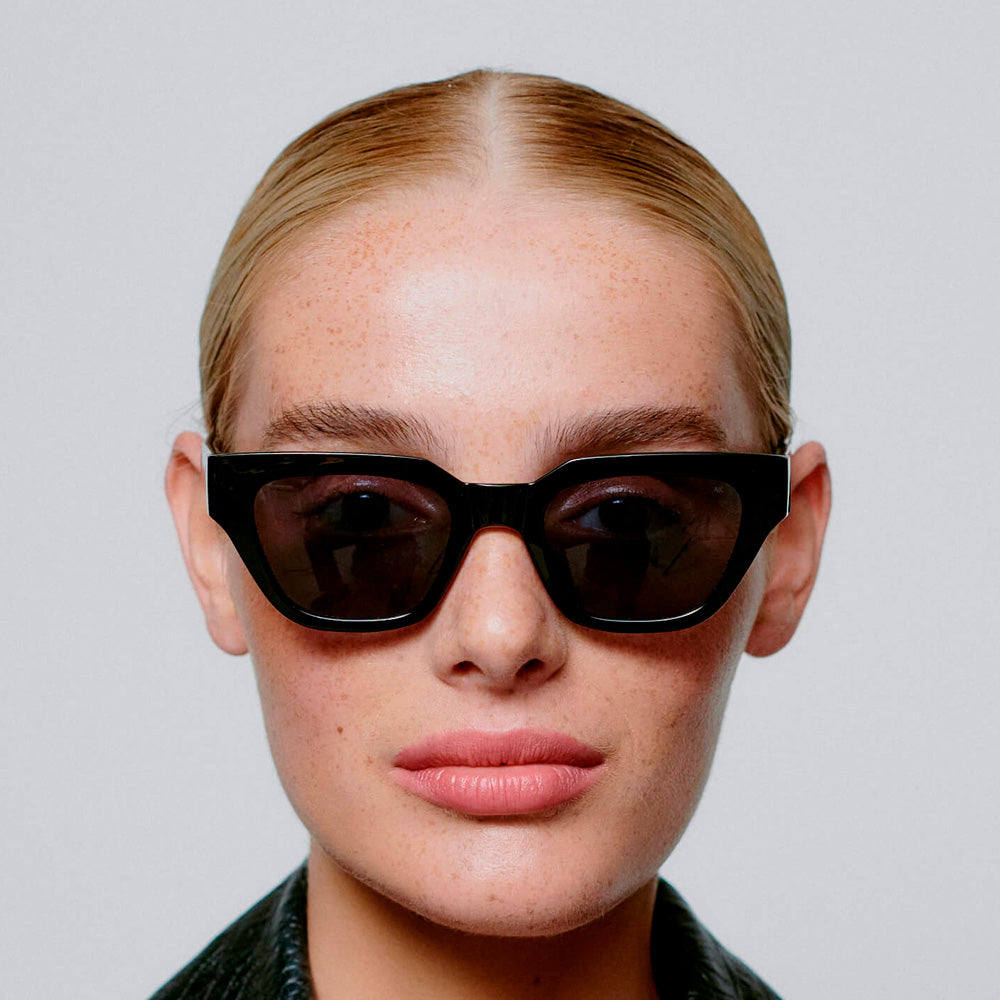 A. Kjærbede Solbriller Kaws Black