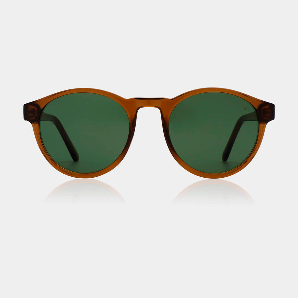 A. Kjærbede Solbrille Marvin Smoke Transparent