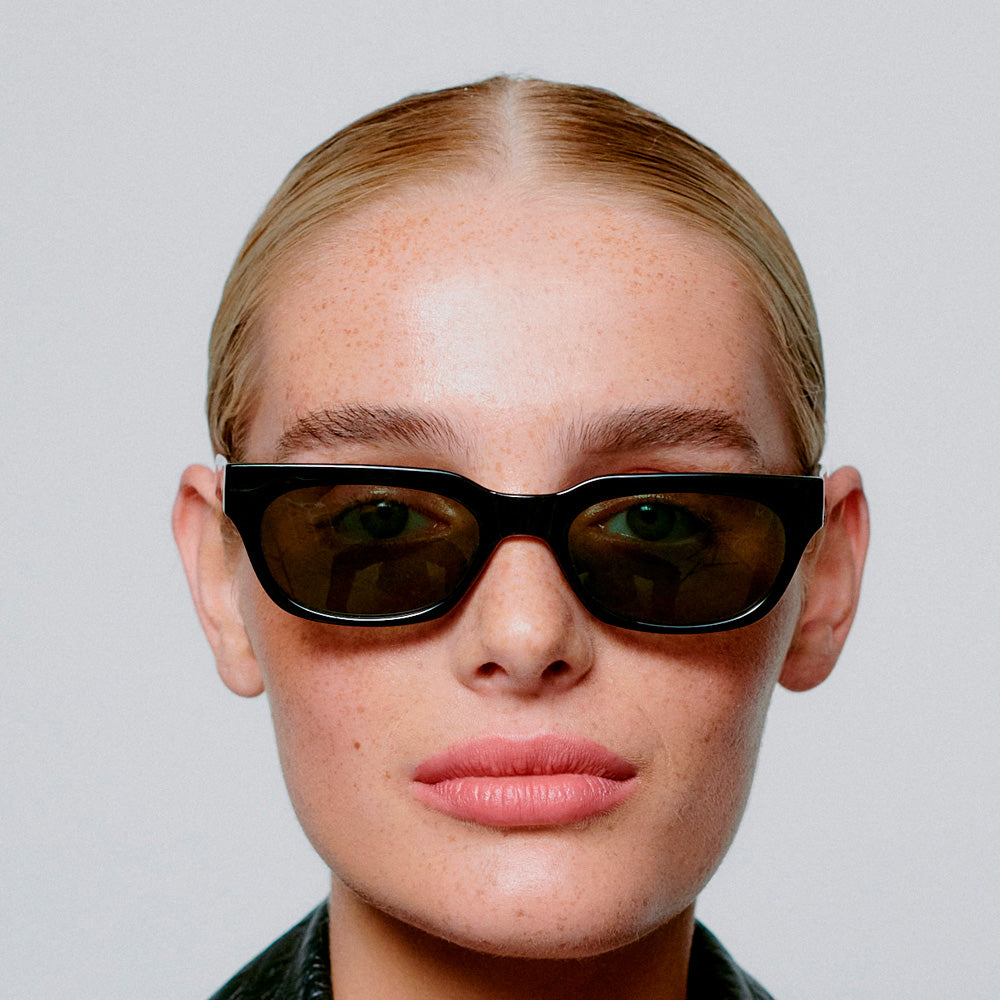 A.Kjærbede Solbriller Bror Black