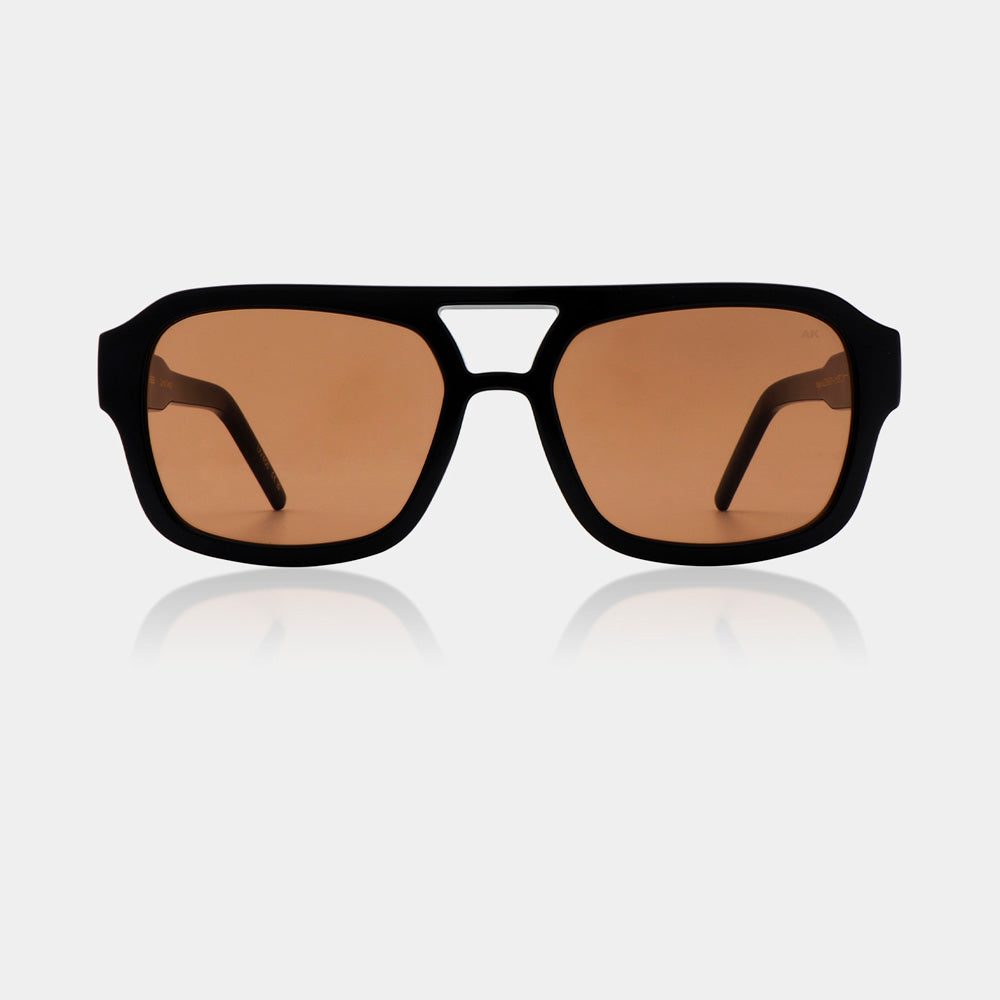 A. Kjærbede Solbrille Kaya Black