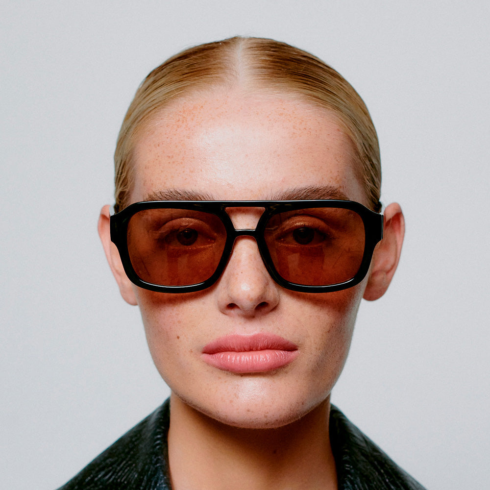 A. Kjærbede Solbrille Kaya Black