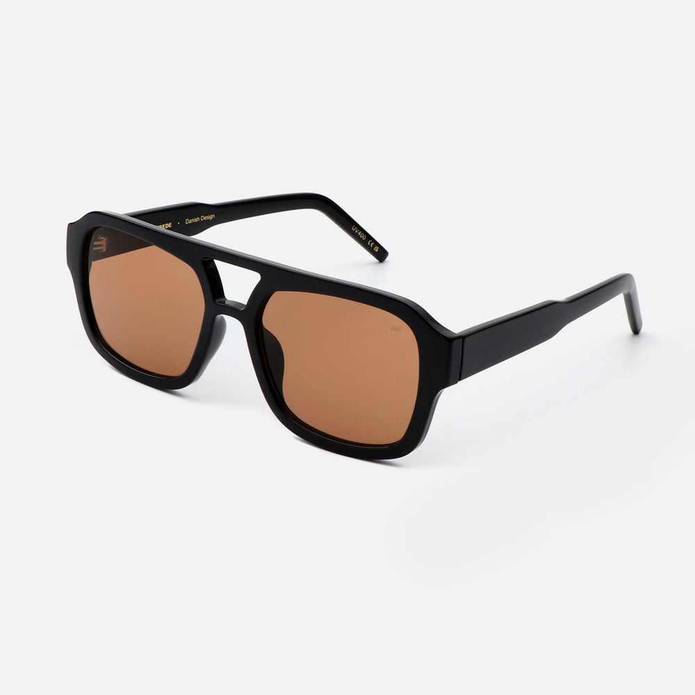 A. Kjærbede Solbrille Kaya Black