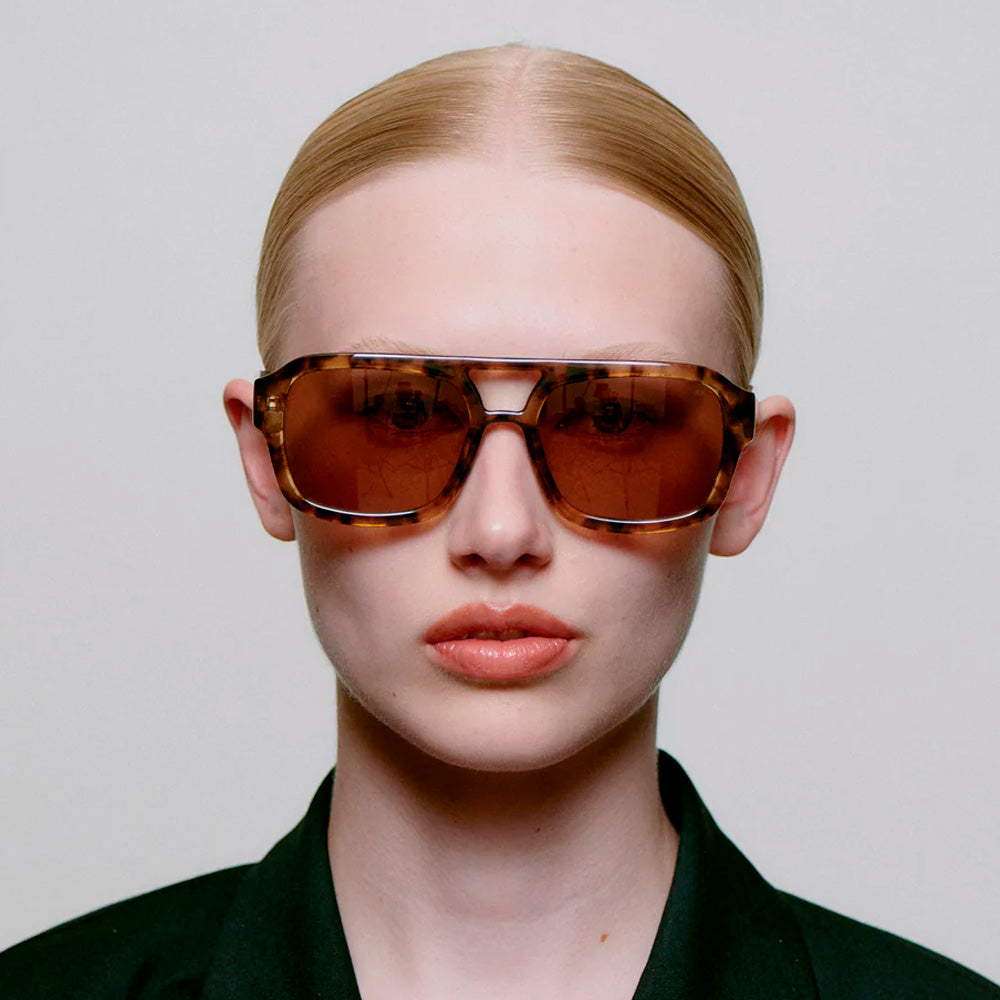 A. Kjærbede Solbriller Kaya Coquina