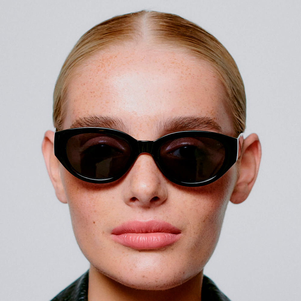 A. Kjærbede Solbriller Winnie Black