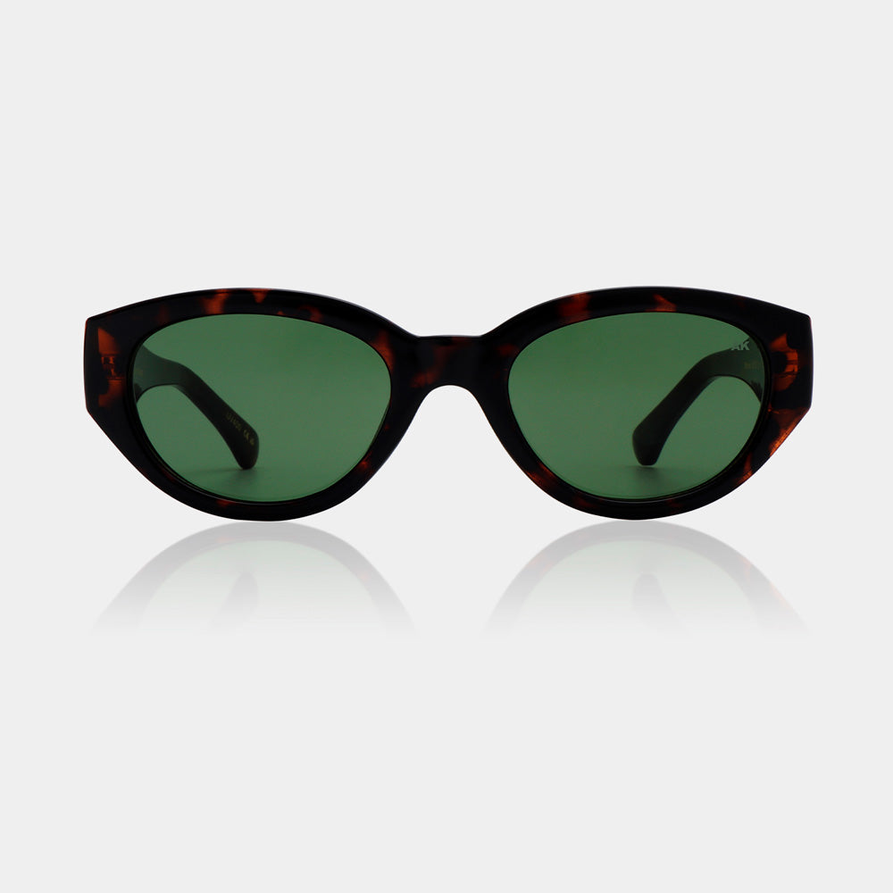 A. Kjærbede Solbriller Winnie Demi Tortoise