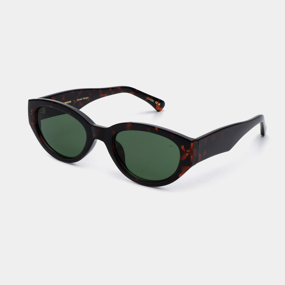 A. Kjærbede Solbriller Winnie Demi Tortoise