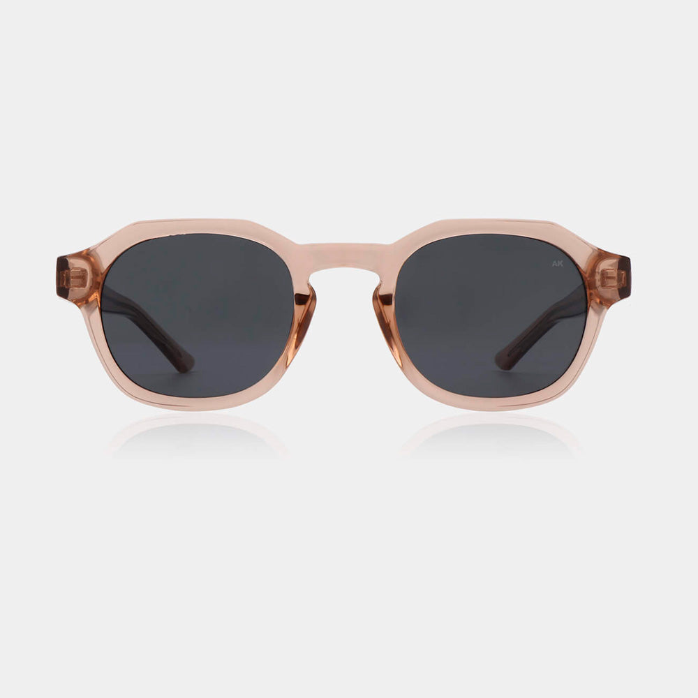 A. Kjærbede Solbriller Zan Champagne