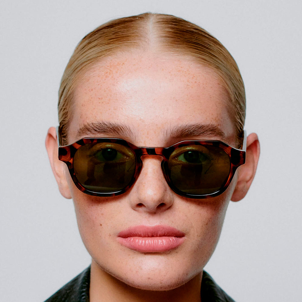 A. Kjærbede Solbriller Zan Havana