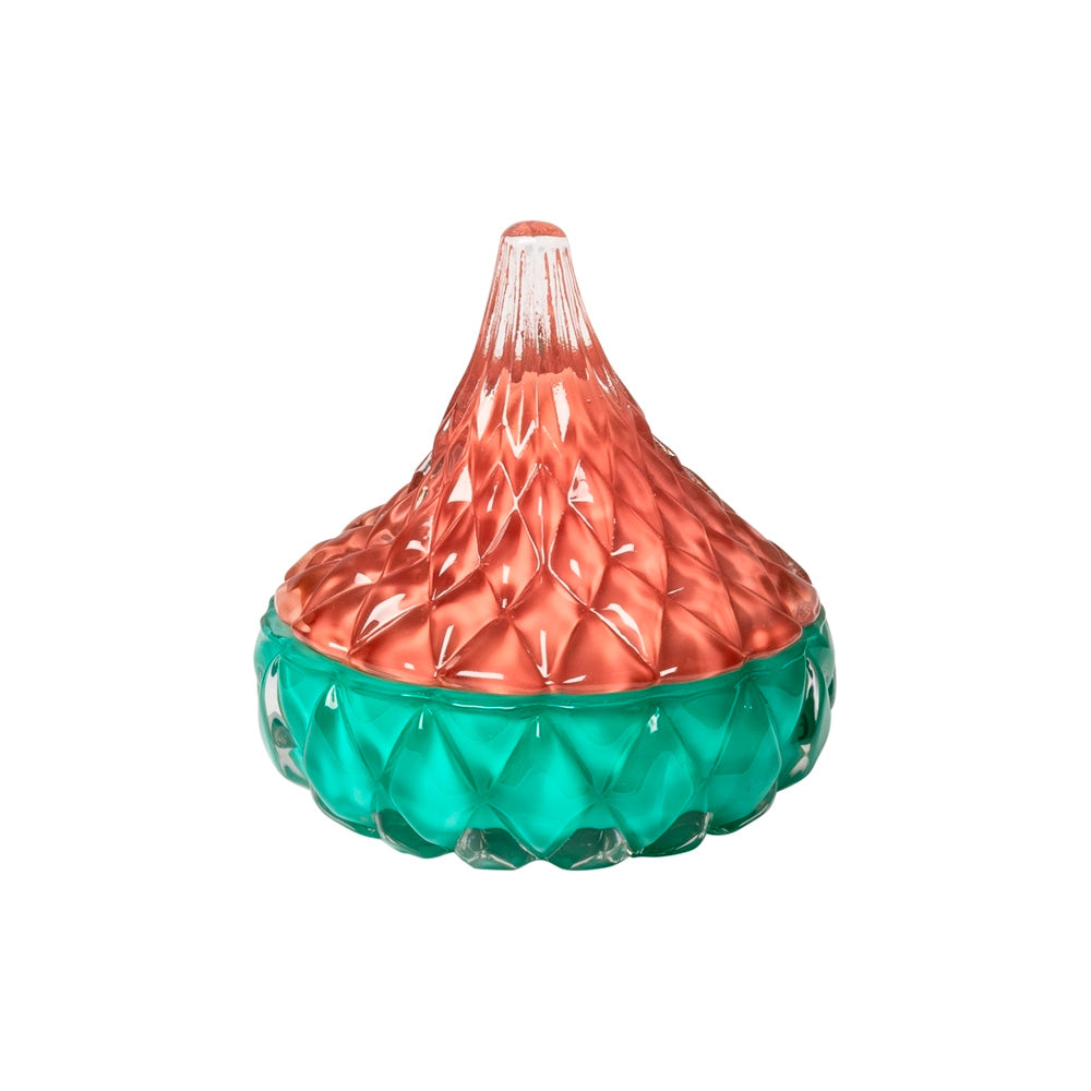 Au Maison Bonbonniere Glaskrukke Grøn/Pink Lille