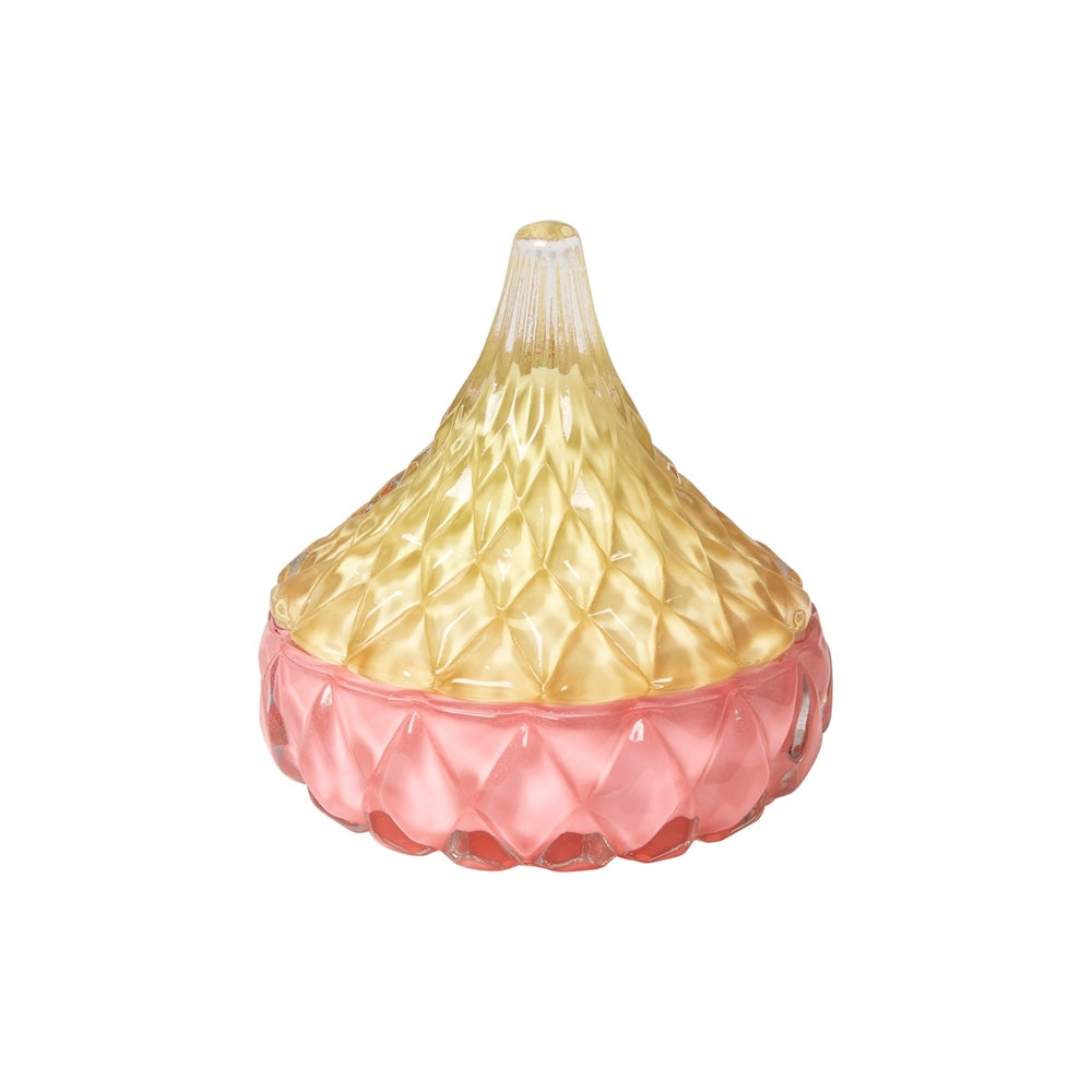 Au Maison Bonbonniere Glaskrukke Pink/Gul Lille