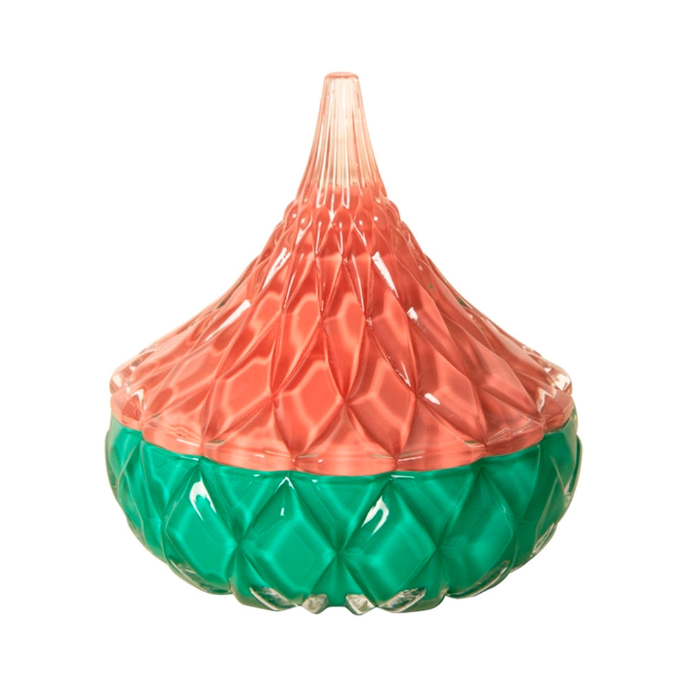 Au Maison Bonbonniere Glaskrukke Bonbonniere Grøn/Pink Mellem