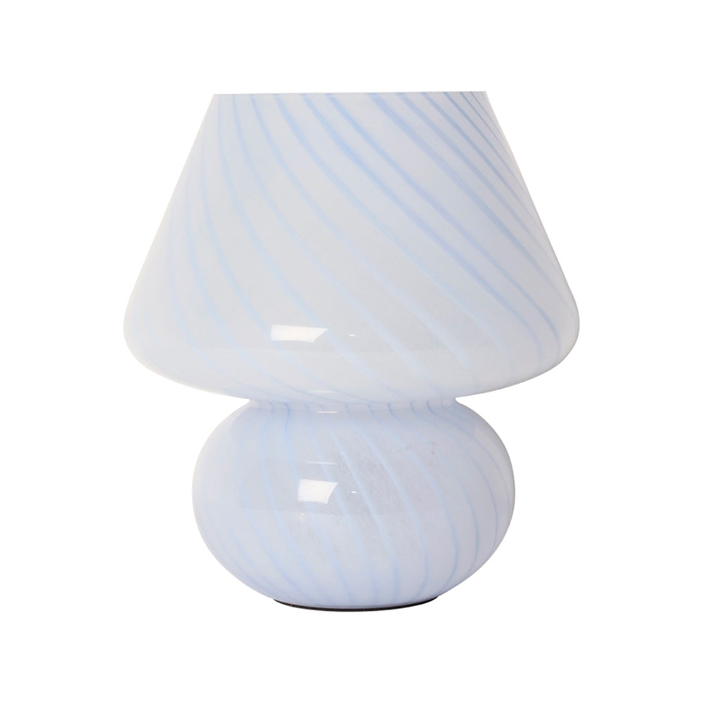 Au Maison Lampe Joyful blå 23x24 cm