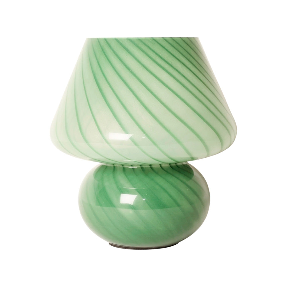 Au Maison Lampe Joyful Grøn 24x23cm.