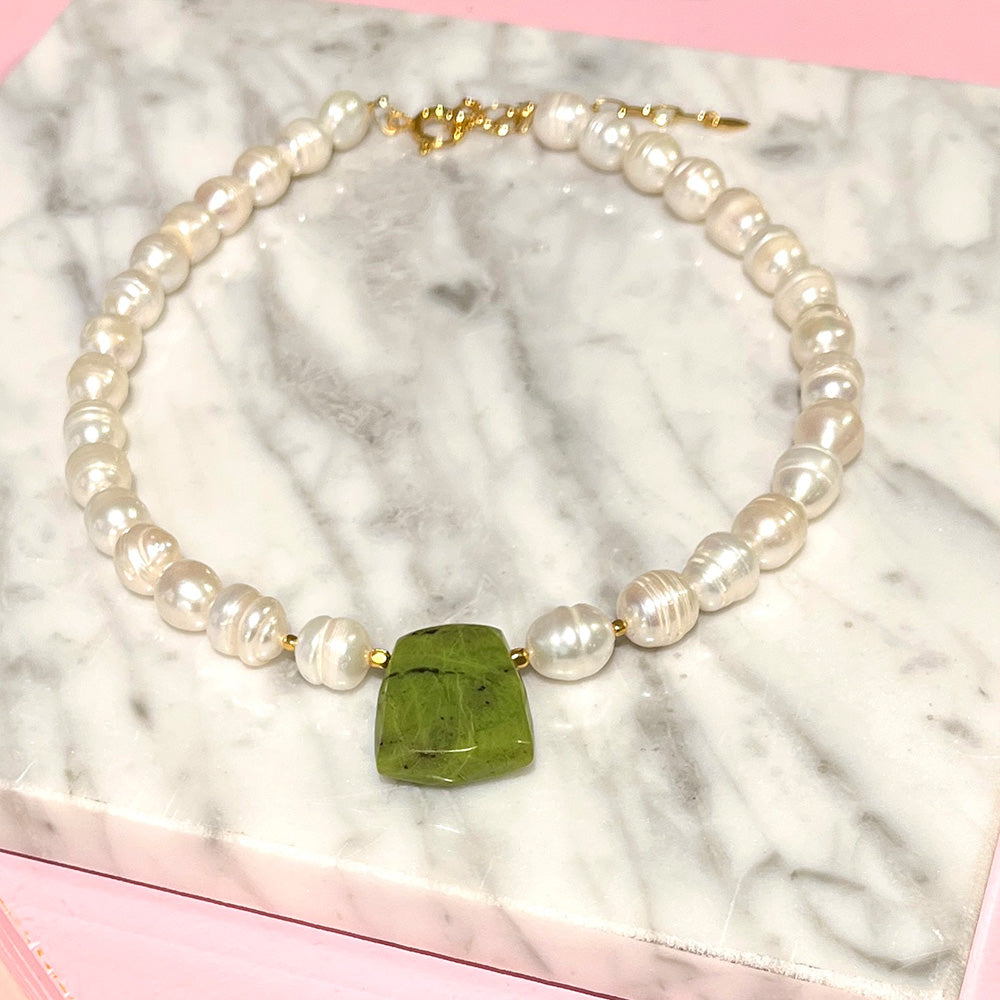 BY THIIM Halskæde Frog Necklace