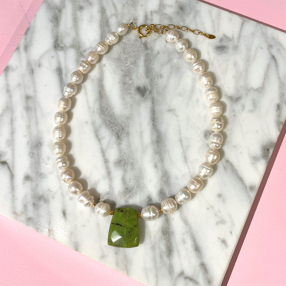 BY THIIM Halskæde Frog Necklace