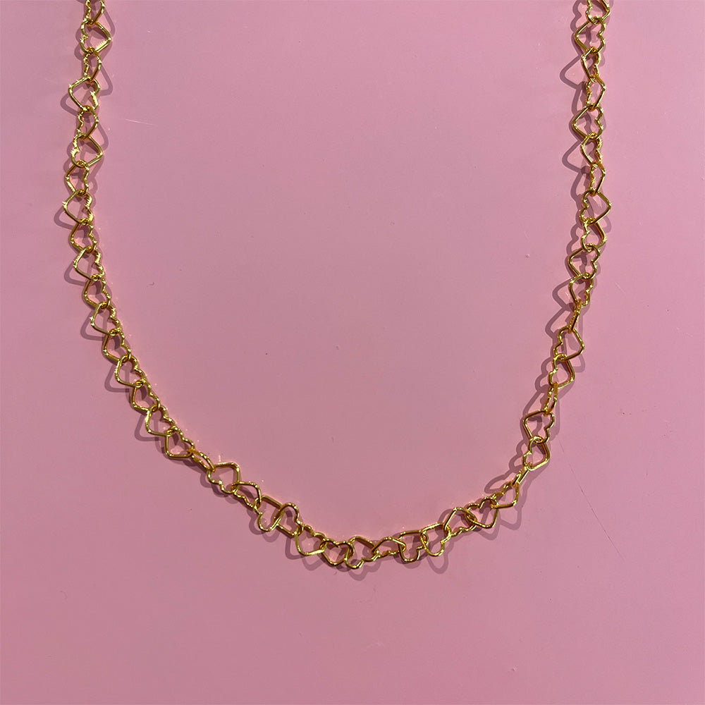 BY THIIM Halskæde Heart Necklace Hjerte