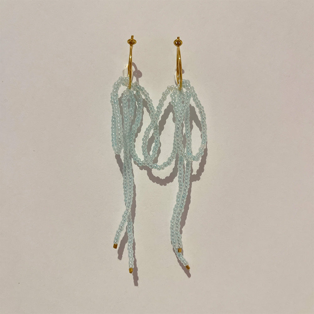 BY THIIM Øreringe My Bow Hoops - Flere Farver