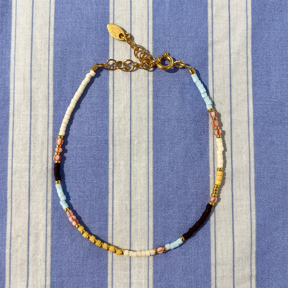 BY THIIM Perlearmbånd Simplicity Banana