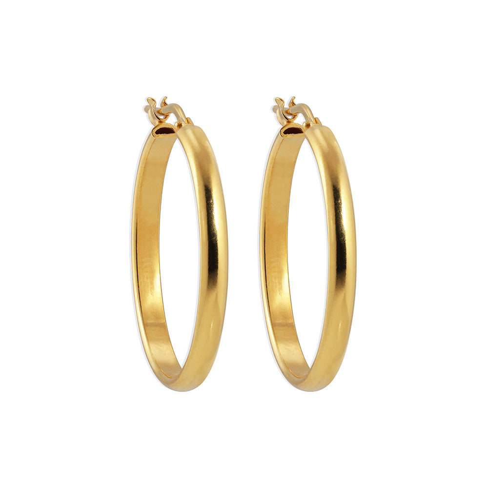 BY THIIM Øreringe Delicate Creoles