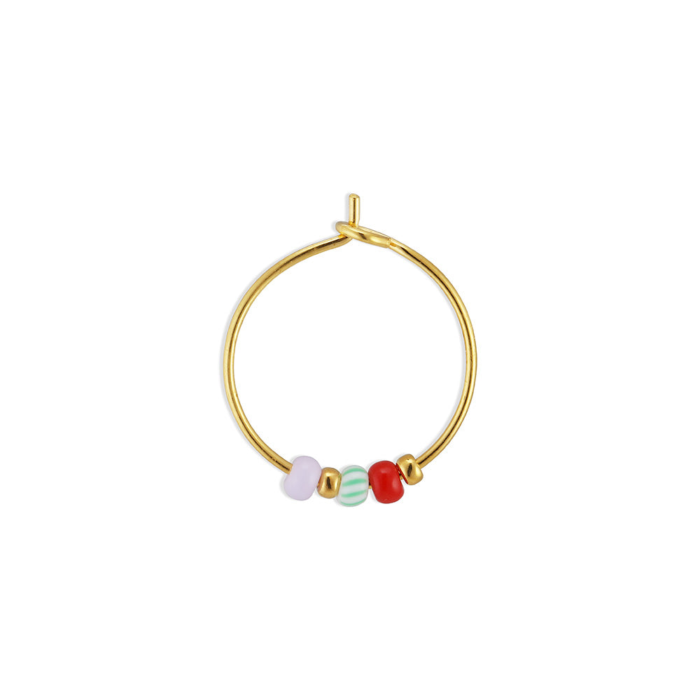 BY THIIM Ørering Darling Cherry Hoop