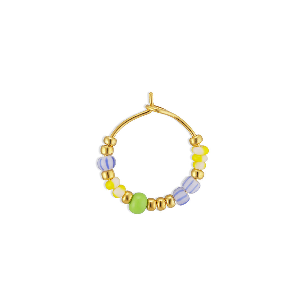 BY THIIM Ørering Darling Streak Of Sun Hoop