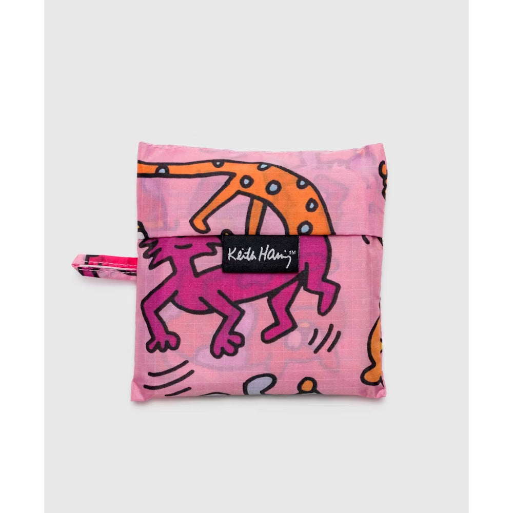 Baggu Reusable Standard Keith Haring Pets Indkøbsnet