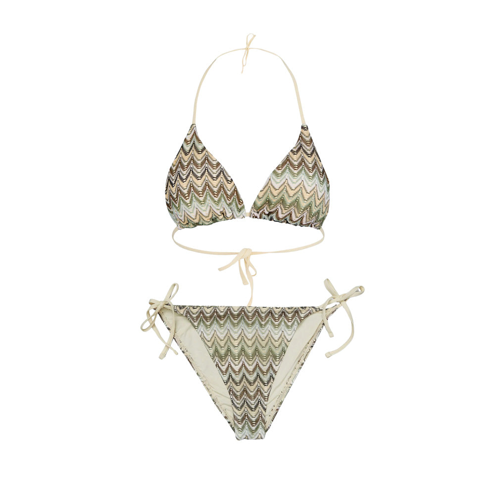 Beck Söndergaard Amber Baila Bikini Bettle Green