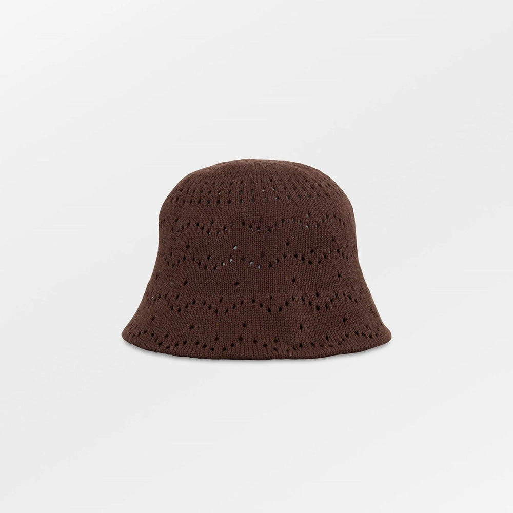 Beck Söndergaard Breeze Bucket Hat Hot Fudge Brown Bøllehat