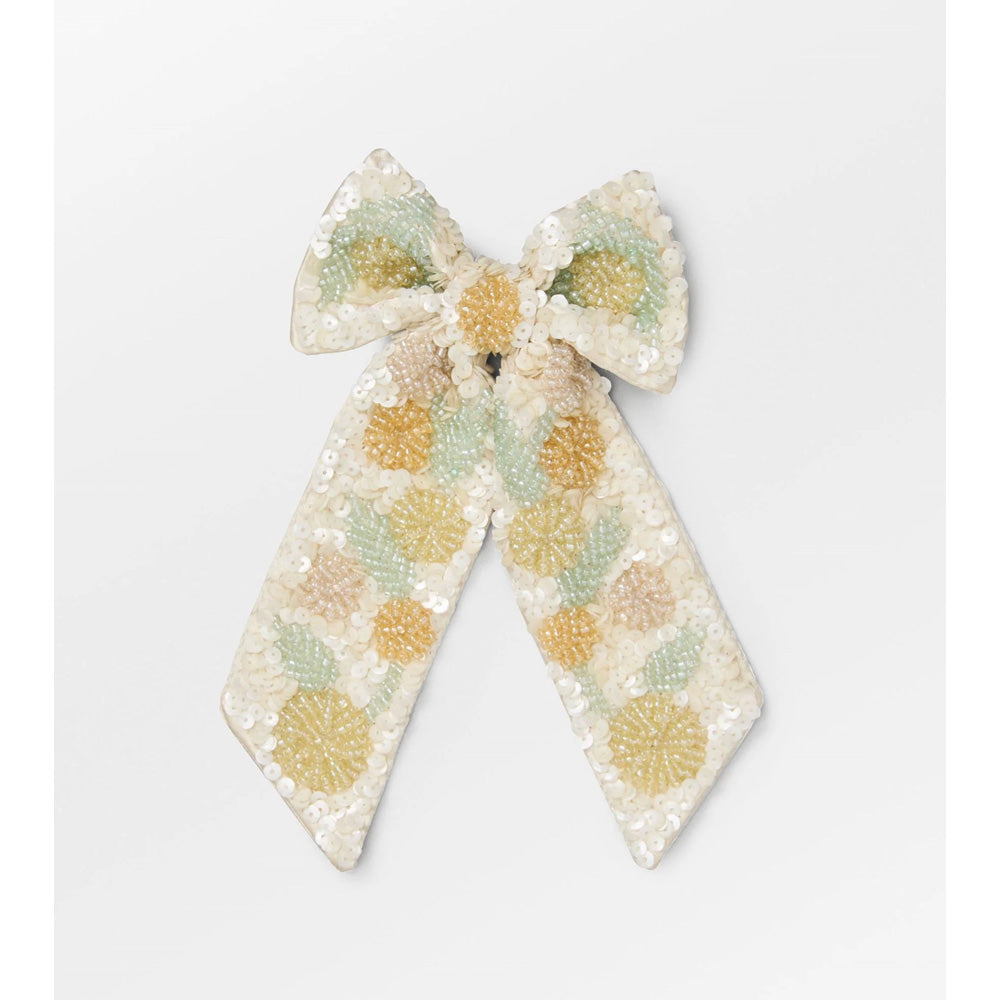 Beck Söndergaard Carna Bow Clip Birch White