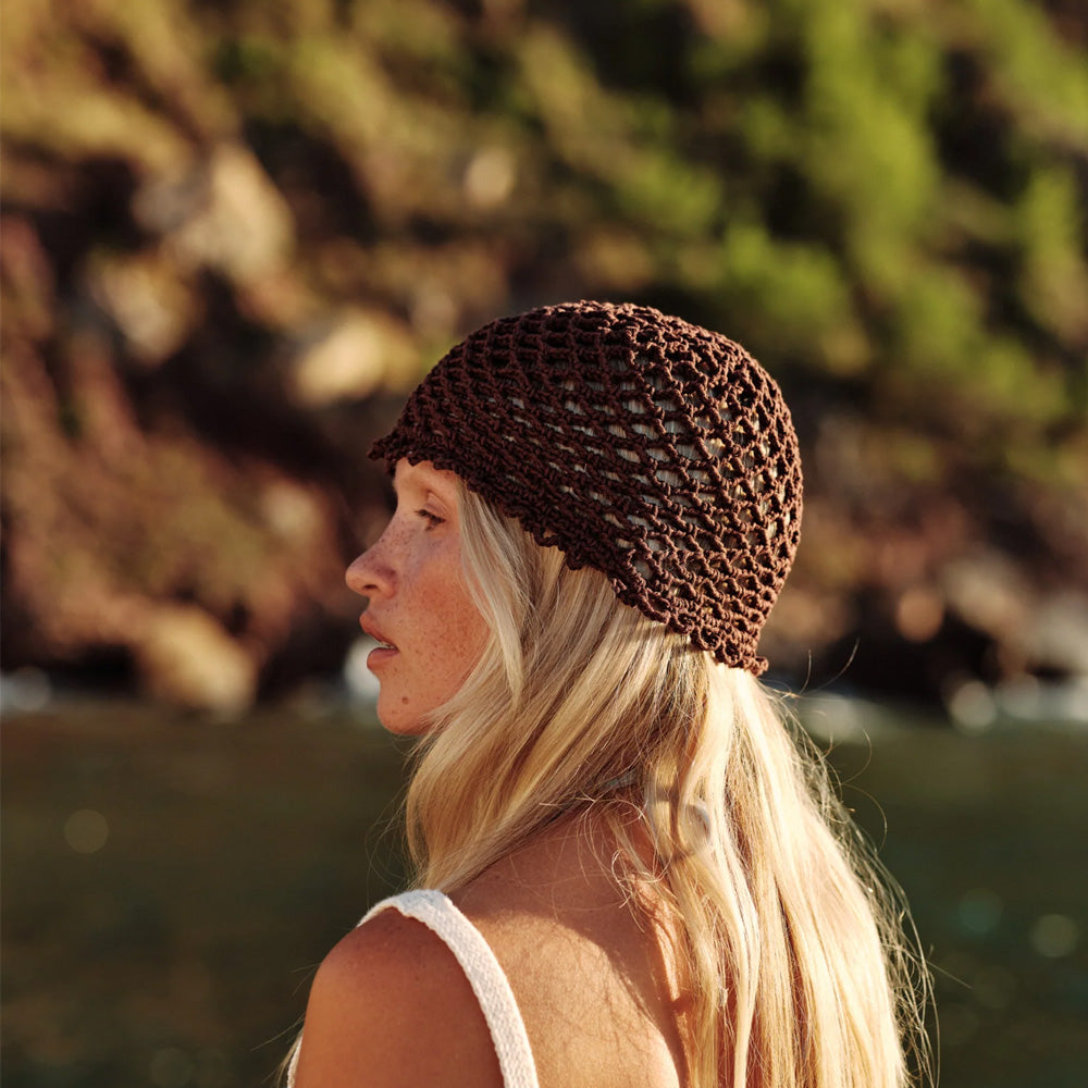 Beck Söndergaard Croha Skull Hat Hot Fudge Brow