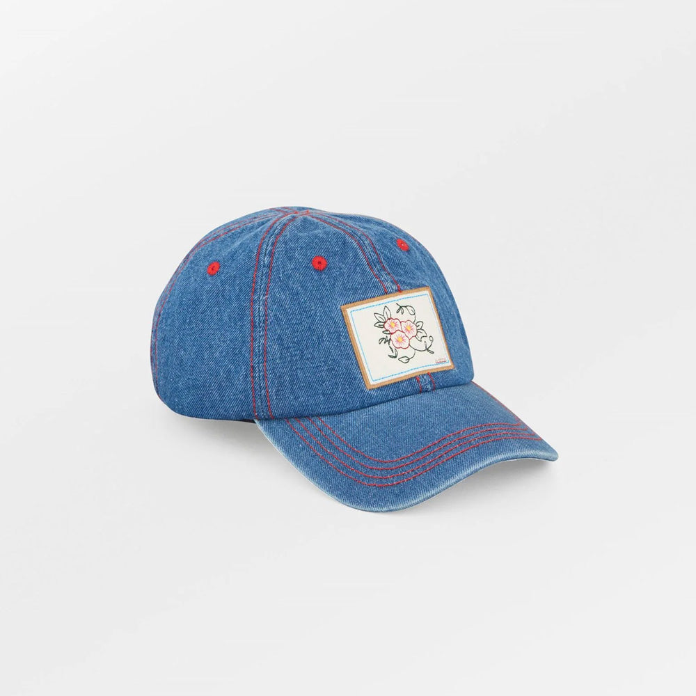 Beck Söndergaard Denima Stitch Cap Denim