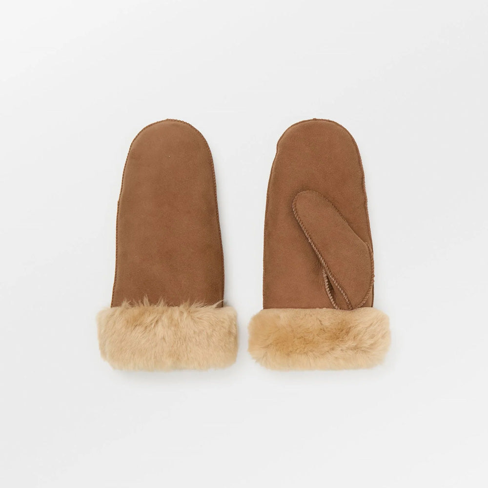 Beck Söndergaard Doa Shearling Mitten Emperador Brown