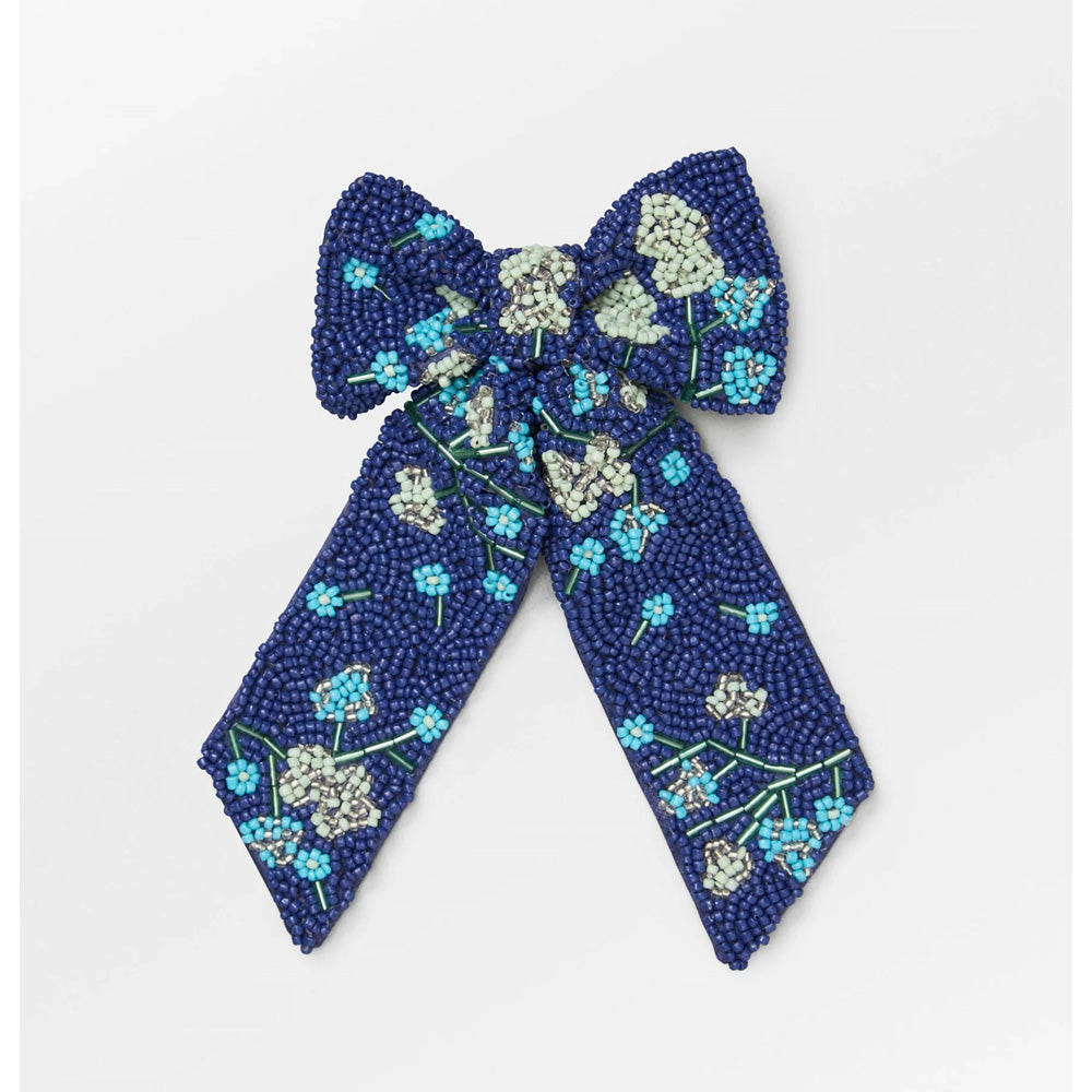 Beck Söndergaard Saga Bow Clip Purple Dusk