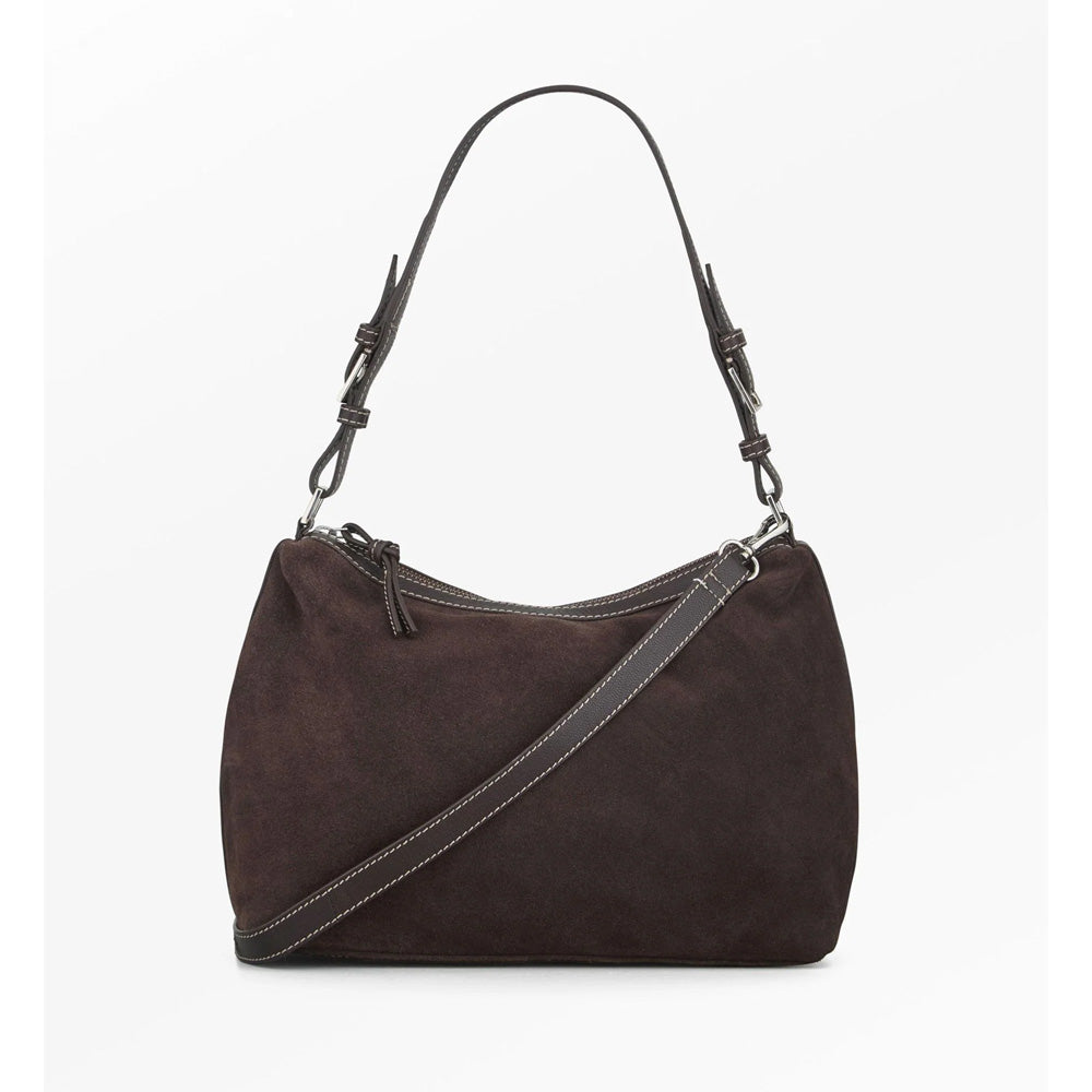 Beck Söndergaard Suede Ginni Medi Taske Chocolate Torte