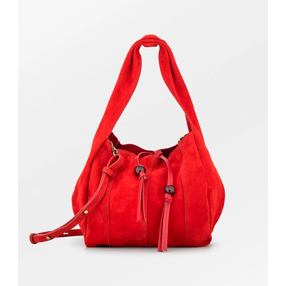 Beck Söndergaard Suede Panel Harper Taske Adrenaline Red