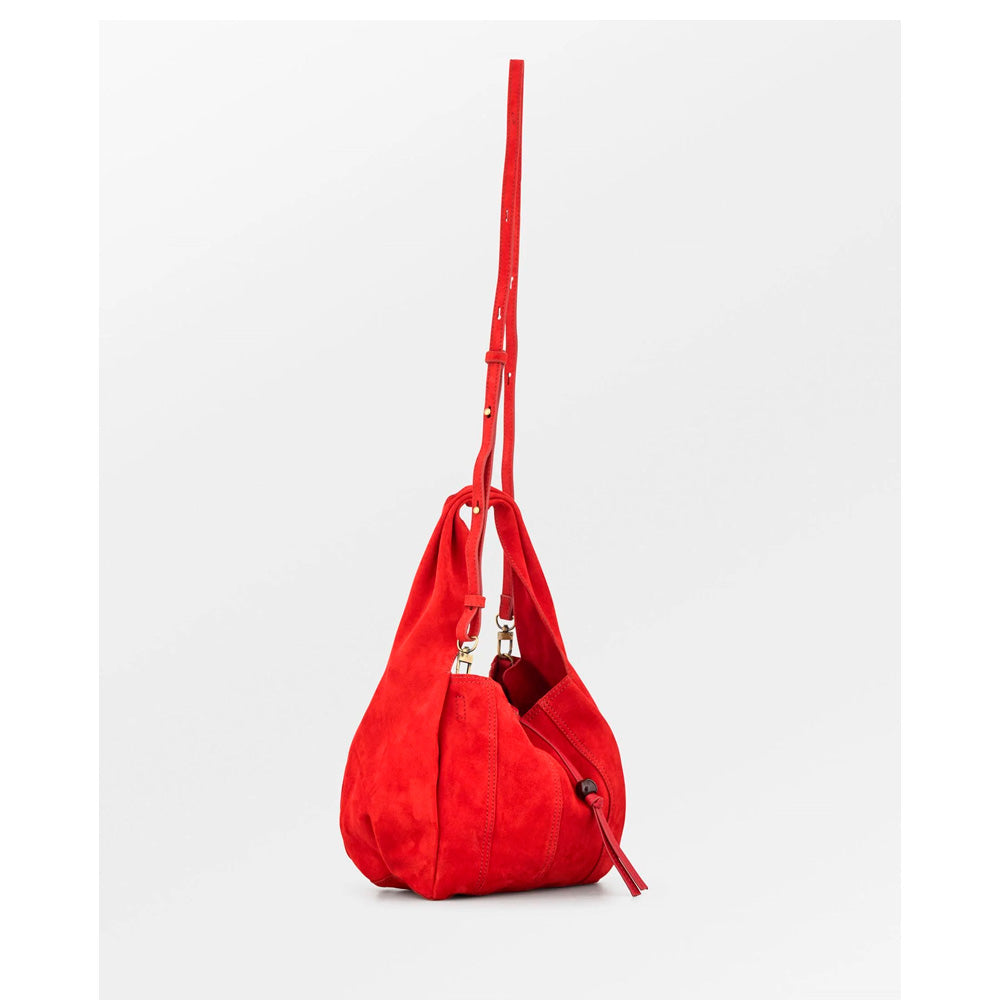 Beck Söndergaard Suede Panel Harper Taske Adrenaline Red