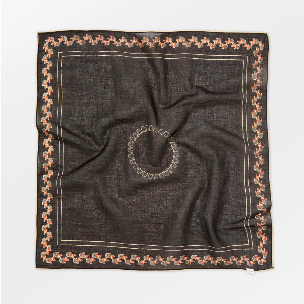 Beck Söndergaard Brombeere Cotta Tørklæde Black